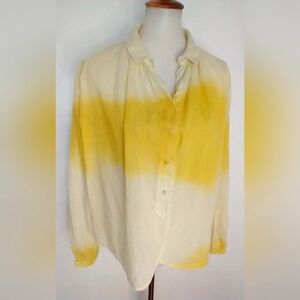 HELLO I LOVE YOU CAN YOU TELL ME YOUR NAME ORGANIC COTTON BLOUSE